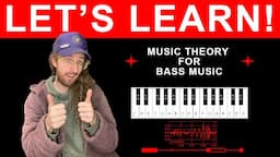 Music Theory for Bass Music with AHEE