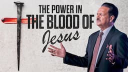 Power In The Blood Of Jesus | Dr Samuel Patta