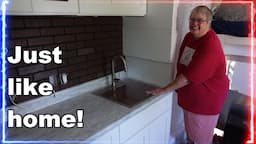 Installing Countertop and Sink - Box Truck Camper