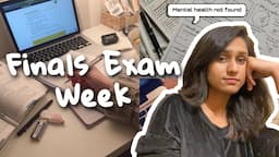 Finals Exam Week at ODTÜ / METU *ONLINE*