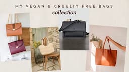 My Favorite Vegan Bags | Vegan Bags Review (Angela Roi, Minuit Sur Terre, Samara...)