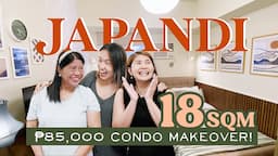 18sqm Condo Budget Makeover!!✨ Bold Japandi Staycation Vibes💚 // by Elle Uy