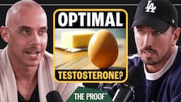 How Do You Optimize Your Testosterone? Key Lifestyle Changes | Adam Hotchkiss | The Proof EP #309