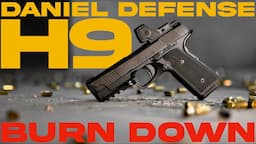 Daniel Defense H9 1,020 Round Review