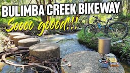 Bulimba Creek Bikeway // An ABSOLUTE PLEASURE TO RIDE!