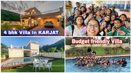 Beautiful 4BHK Villa in KARJAT with Swimming Pool | कर्जत | Staycation in KARJAT | Pritis World