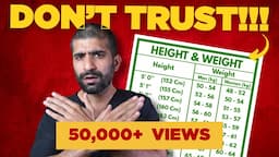 Ideal Weight Kitna Hona Chahiye? | Doctor Explains 💯