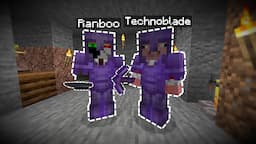 Technoblade and Ranboo being a chaotic duo for 10 minutes straight