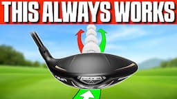 Hit A PERFECT DRAW EVERYTIME With This 1 SIMPLE Tweak! (Golf Driver Swing Tip)