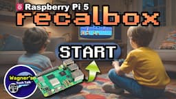 Recalbox Raspberry Pi 5 Retro Game Emulation Pi5 Setup Guide