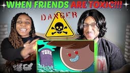 sWooZie "What a Toxic Friend Looks Like" REACTION!!!