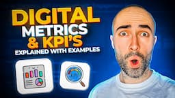 Digital Marketing Metrics & KPI's Explained (With Examples)