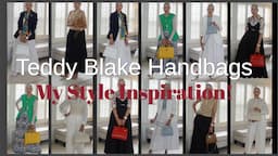 Stunning Style Inspiration With Teddy Blake Handbags!