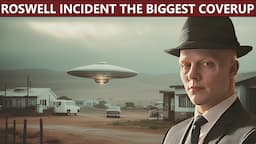 क्या UFO क्रैश में मिले थे एलियन? | SECRETS OF THE ROSWELL INCIDENT | BIGGEST COVER UP CASE |