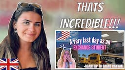 Brit Reacts to European Visits Grand Canyon in America!