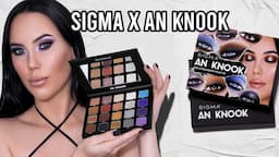 MY DREAM CAME TRUE! Sigma x An Knook Pro Eyeshadow Palette