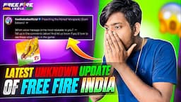 BC KY HO RHA HAI?💀LATEST UNKNOWN UPDATES OF OB.44 AND FREE FIRE INDIA 🇮🇳