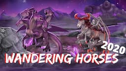 Wandering Horses 2020-Howrse Event Coverage