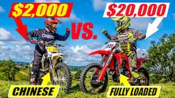 Racing $2,000 Chinese Bike vs $20,000 Fully Loaded Bike