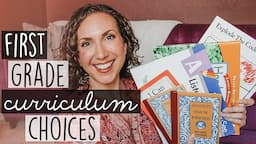 FIRST GRADE CURRICULUM PICKS | Homeschool Curriculum Choices 2022-2023