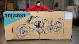 I Bought the MOST Expensive V Twin Motorcycle on Amazon