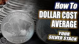 Silver Stack Price OPTIMIZED!  How to DCA Your Silver!