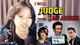 Native Japanese JUDGES Famous Youtubers' Japanese by Reacting to a Video by Dogen