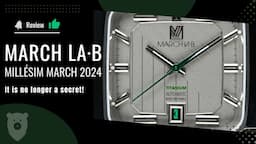 March LA·B AM2 Titanium "Millésime March 2024" - it's finally available so should you?