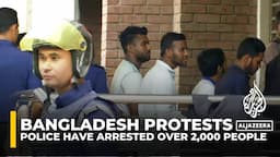 Bangladesh student protests: UN demands investigation of government crackdown