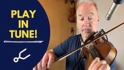 Improve Your Violin Intonation with These Left-Hand Exercises