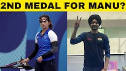 PARIS OLYMPICS 2024 FLASH: Why Manu-Sarabjot will fight for bronze in 10m air pistol final?