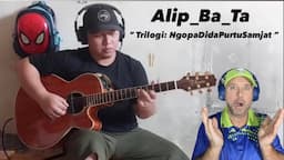 Alip_Ba_Ta - " Trilogi : NgopaDidaPurtuSamjat (Official Video) "- (Reaction)