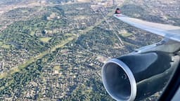 Air Canada Airbus A330-300 Roaring Engine-View Takeoff from Sunny Toronto | YYZ-YUL