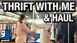 THRIFTING GOODWILL AND THRIFT HAUL * THRIFT SHOPPING HOME DECOR