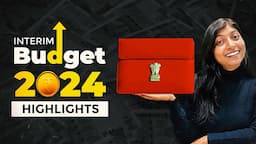 Interim Budget 2024 | Highlights in 7 minutes | Competitive exams