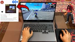 I bought a powerful gaming laptop 🖥 | Buy used budget gaming laptop for free fire