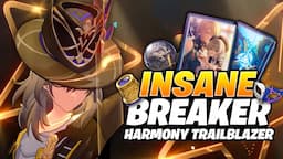 TRAILBLAZER IS META NOW!? Harmony Trailblazer Build & Guide | Best Relics, Light Cones & Teams | HSR