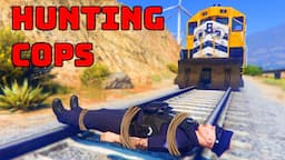 Hunting 100 Cops In GTA 5 RP