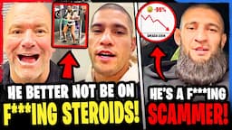 MMA Community REACTS to Jon Jones BODY TRANSFORMATION! Khamzat ROASTED for SCAMMING?! Alex Pereira