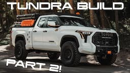 2024 Toyota Tundra Build | Armor - Racks - Suspension