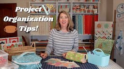 Project Organization Tips