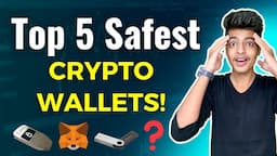 Crypto wallets Explained in Hindi, Best 5 Crypto wallets for beginners!