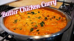 Butter Chicken Curry #butterchicken