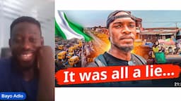 Reaction: I did not expect Nigeria to be like this by @Ganodidit