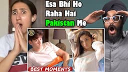 Child Marriage!!! Indian Reaction to Couple Best Moments of Mayi Ri | Aina Asif & Samar Abbas