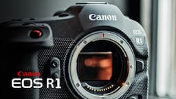 The Canon EOS R1 - Official Announcement