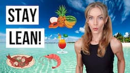 Healthy Eating On Vacation (All Inclusive Buffet Tips!)