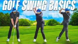 How to Swing a golf club (The EASIEST way)