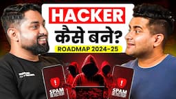 Podcast with REAL HACKER 🖥️ | Cyber Security & Ethical Hacking Careers in 2024-25