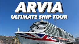 P&O ARVIA FULL SHIP TOUR 2024 BEST OF BRITISH?